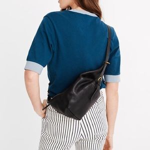 ISO madewell leather sling bag